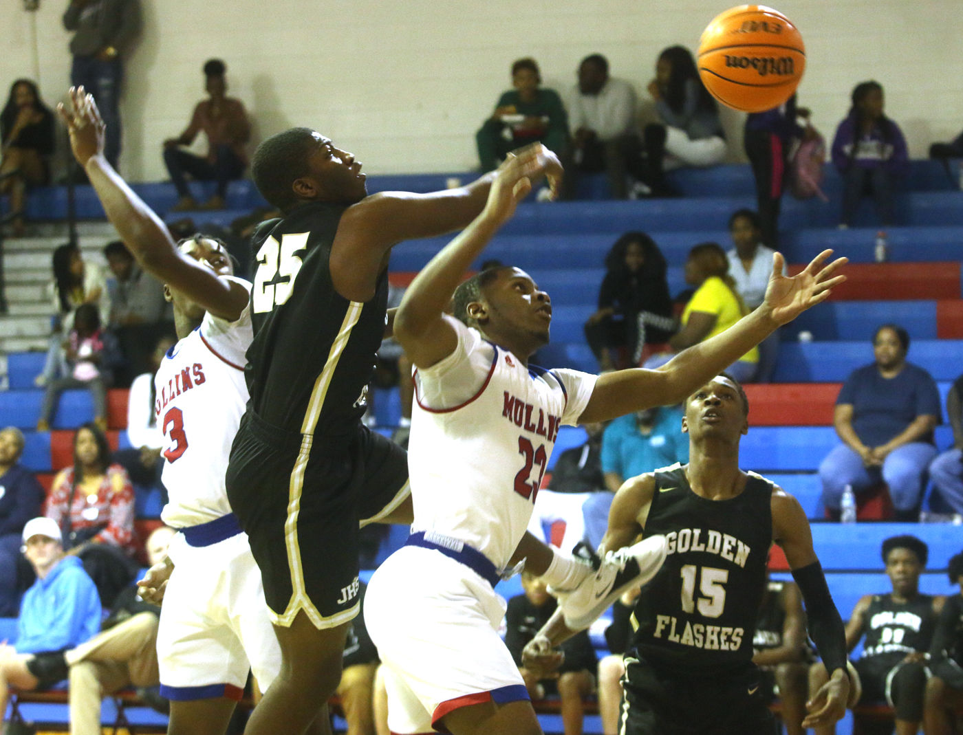 Mullins vs Johnsonville basketball